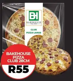 1UP Bakehouse pizza club offer