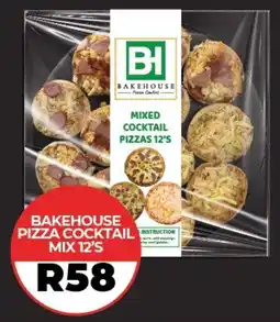 1UP Bakehouse pizza cocktail mix offer
