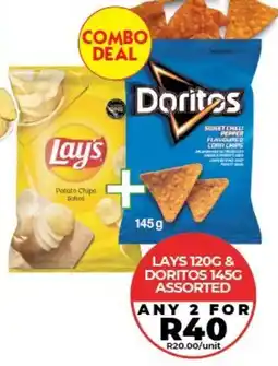 1UP Lays & doritos assorted offer