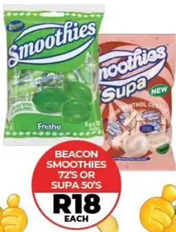 1UP Beacon smoothies or supa offer