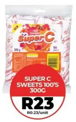 1UP Super C sweets offer