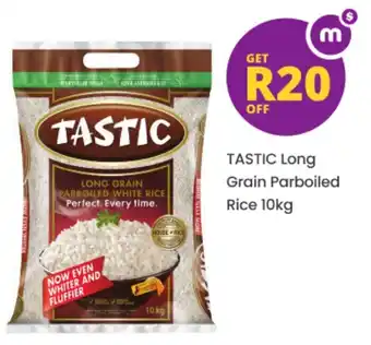 Shoprite TASTIC Long Grain Parboiled Rice offer