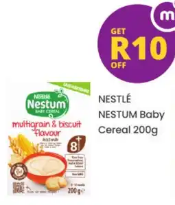 Shoprite NESTLÉ NESTUM Baby Cereal offer
