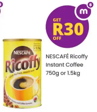 Shoprite NESCAFÉ Ricoffy Instant Coffee offer
