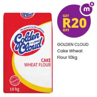Shoprite GOLDEN CLOUD Cake Wheat Flour offer