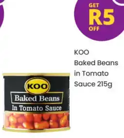 Shoprite KOO Baked Beans In Tomato Sauce offer