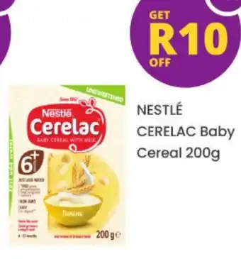 Shoprite NESTLÉ CERELAC Baby Cereal offer