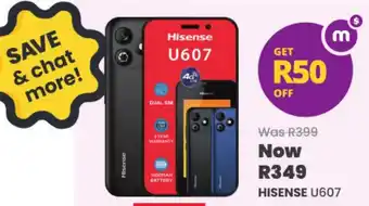 Shoprite Hisense U607 offer