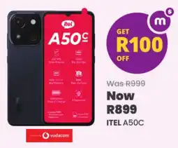 Shoprite Itel A50C offer