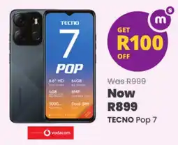 Shoprite TECNO Pop 7 offer