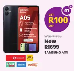Shoprite SAMSUNG Galaxy A05 offer