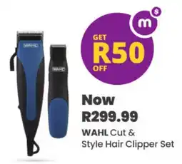 Shoprite WAHL Cut & Style Hair Clipper Set offer