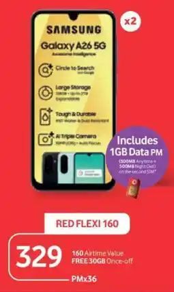 Makro SAMSUNG Galaxy A26 5G offer
