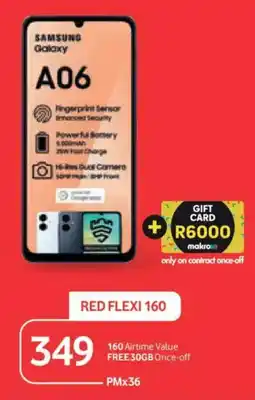 Makro SAMSUNG Galaxy A06 offer