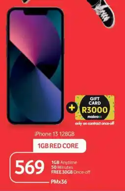 Makro iPhone 13 128GB offer
