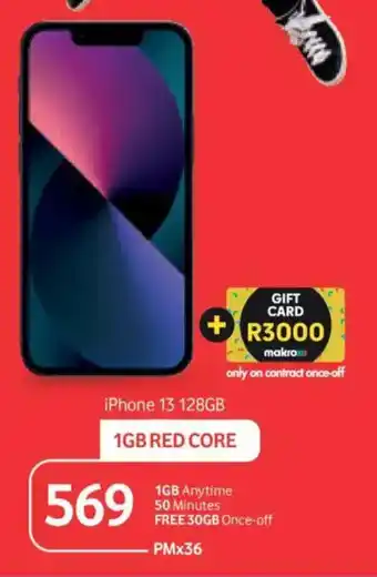 Makro iPhone 13 128GB offer