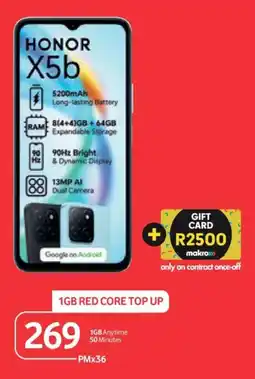 Makro HONOR X5b offer