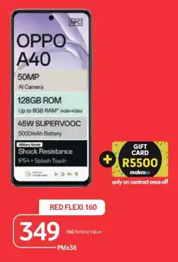 Makro Oppo A40 offer