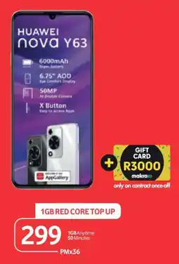 Makro HUAWEI Nova Y63 offer