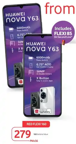 Makro HUAWEI Nova Y63 offer