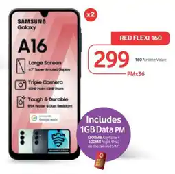 Makro SAMSUNG Galaxy A16 offer