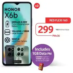 Makro HONOR X6b offer
