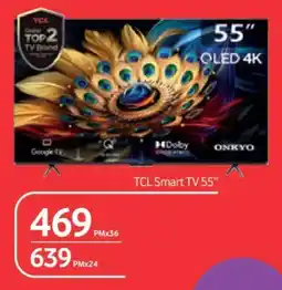 Makro TCL 55" Smart TV offer