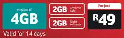 Makro Prepaid LTE 4GB offer