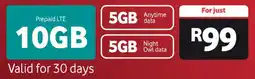 Makro Prepaid LTE 10GB offer