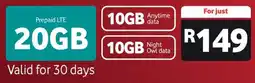 Makro Prepaid LTE 20GB offer