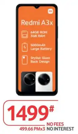 Makro Redmi A3x offer