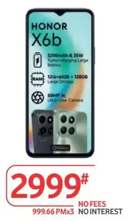 Makro Honor X6b offer
