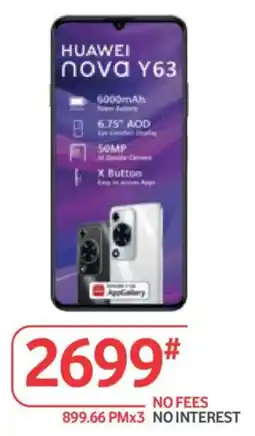 Makro HUAWEI Nova Y63 offer
