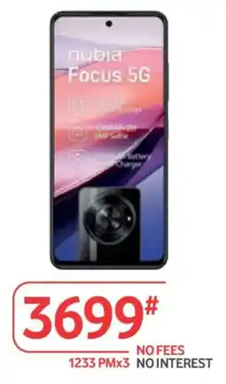 Makro Nubia Focus 5G offer