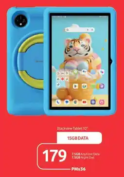 Makro Blackview 10" Tablet offer