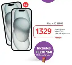 Makro iPhone 15 128GB offer