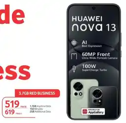 Makro HUAWEI Nova 13 offer
