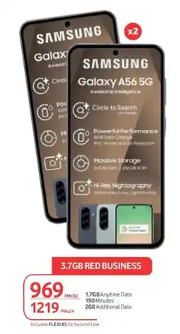 Makro SAMSUNG Galaxy A56 5G offer