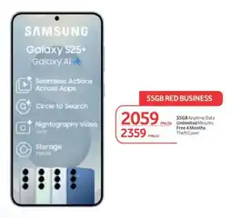 Makro SAMSUNG Galaxy S25+ offer