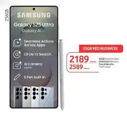 Makro SAMSUNG Galaxy S25 Ultra offer