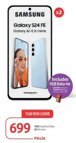 Makro SAMSUNG Galaxy S24 FE offer