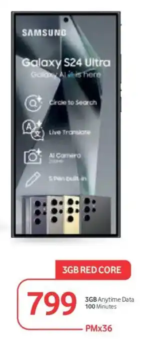 Makro SAMSUNG Galaxy S24 Ultra offer