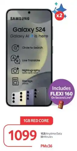 Makro SAMSUNG Galaxy S24 offer