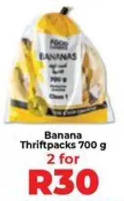 Food Lover's Market Banana Thriftpacks offer