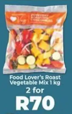 Food Lover's Market Food Lover's Roast Vegetable Mix offer