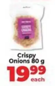 Food Lover's Market Crispy Onions offer