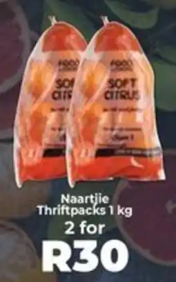 Food Lover's Market Naartjie Thriftpacks offer