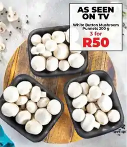 Food Lover's Market White Button Mushroom Punnets offer