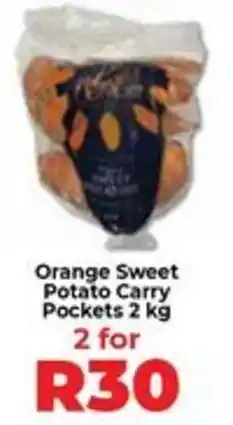 Food Lover's Market Orange Sweet Potato Carry Pockets offer