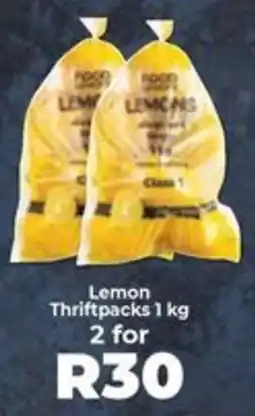 Food Lover's Market Lemon Thriftpacks offer